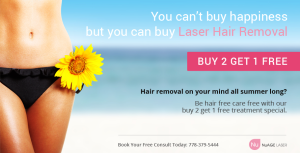 September Laser Hair Removal Promo