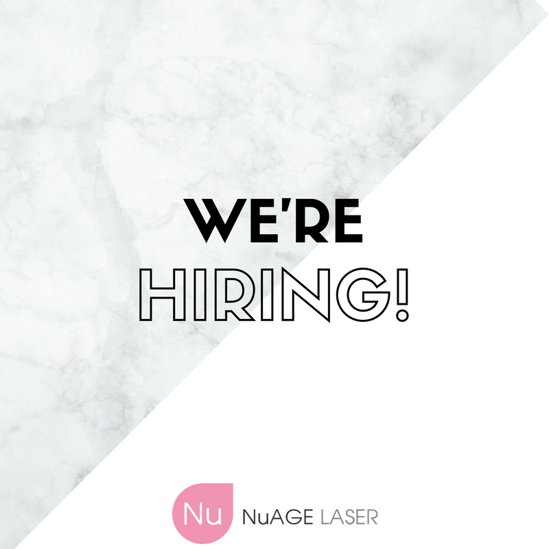 We’re Hiring: Laser Technician