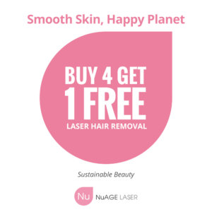 Vancouver Laser Hair Removal | Promo | Buy 4 get 1 free