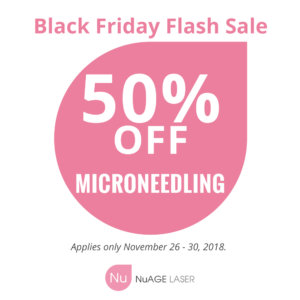 microneedling flash sale