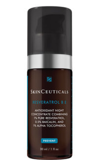 Skinceuticals resveratrol night serum