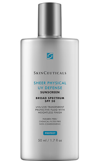 Skinceuticals sheer physical broad spectrum spf 50