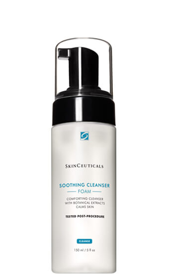 Soothing-Cleanser-Cleansing-Foam-SkinCeuticals