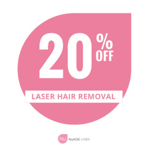 laser hair removal promotion