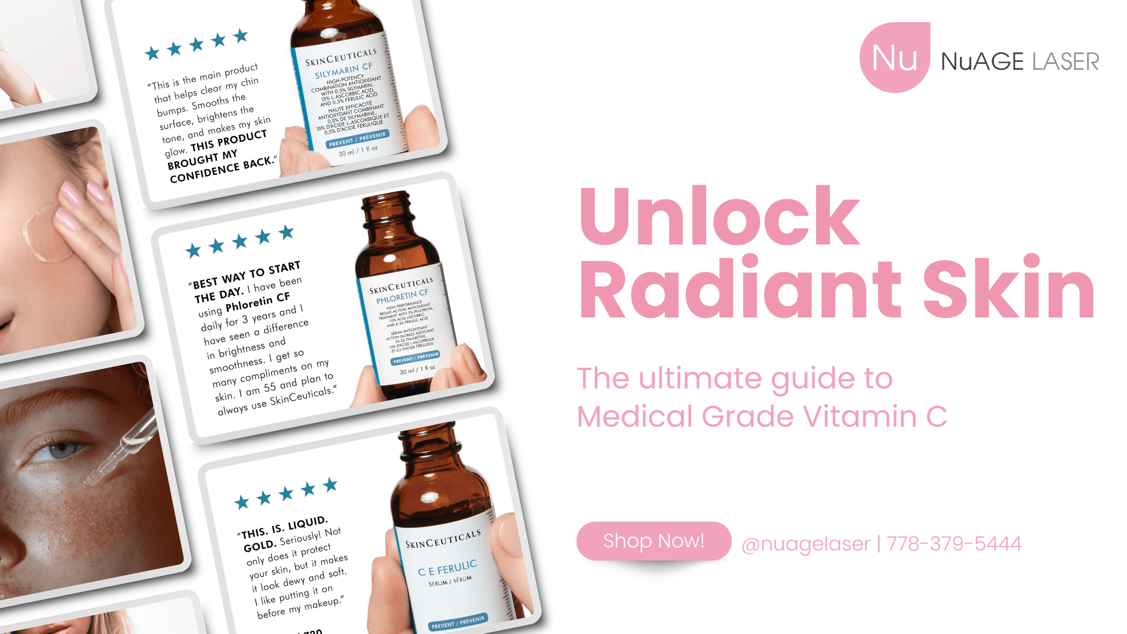 Medical Grade Vitamin C Skin Care Skinceuticals