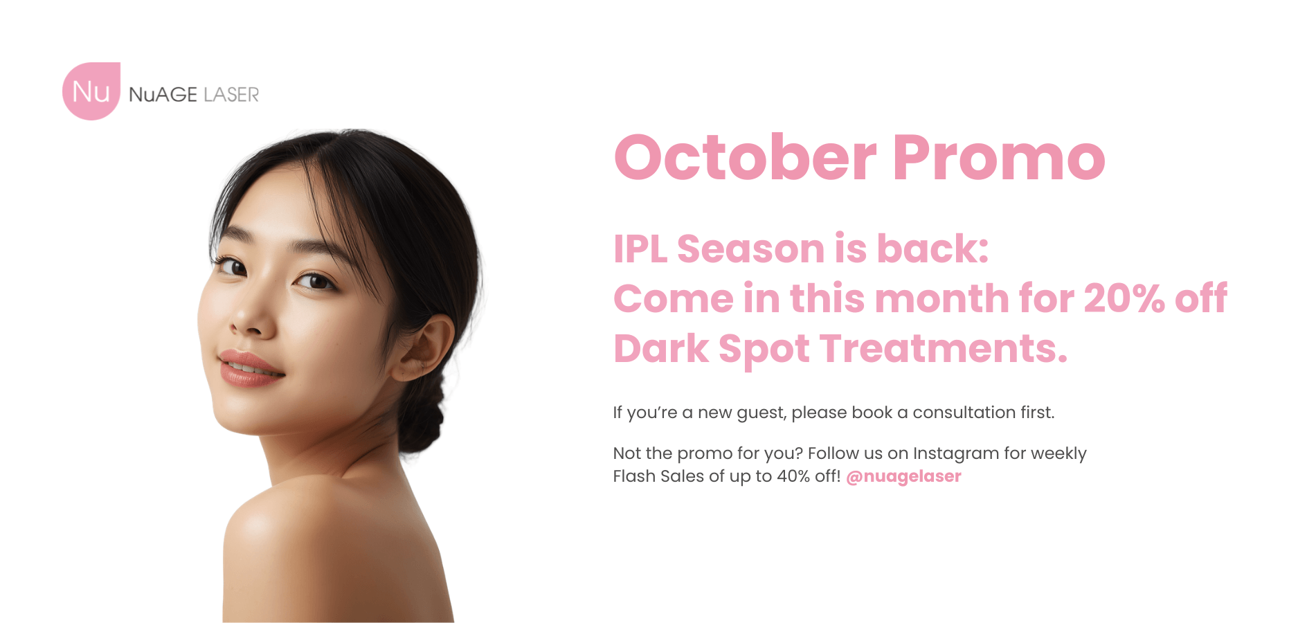 IPL Laser, Vancouver, Promo